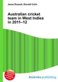 Australian cricket team in West Indies in 2011–12