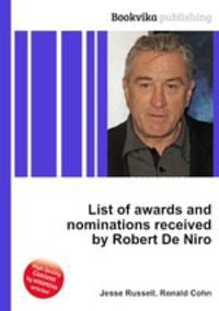 List of awards and nominations received by Robert De Niro