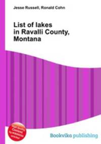 List of lakes in Ravalli County, Montana