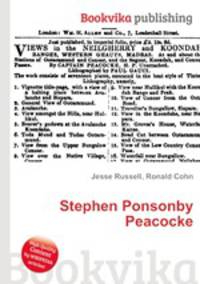 Stephen Ponsonby Peacocke