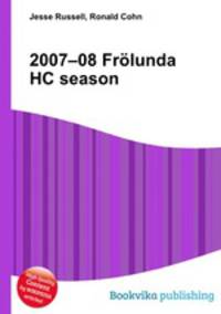 2007–08 Frolunda HC season