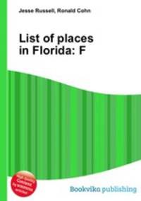 List of places in Florida: F