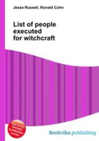 List of people executed for witchcraft