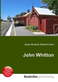 John Whitton