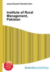 Institute of Rural Management, Pakistan