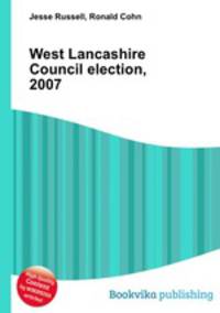 West Lancashire Council election, 2007