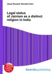 Legal status of Jainism as a distinct religion in India