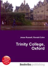 Trinity College, Oxford