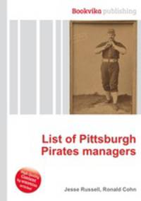 List of Pittsburgh Pirates managers