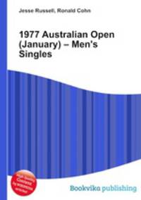 1977 Australian Open (January) – Men