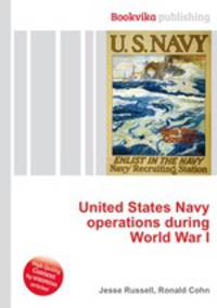 United States Navy operations during World War I