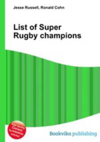 List of Super Rugby champions