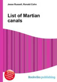 List of Martian canals