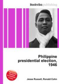 Philippine presidential election, 1946