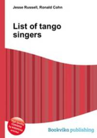 List of tango singers