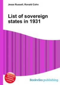 List of sovereign states in 1931