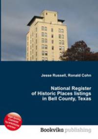 National Register of Historic Places listings in Bell County, Texas