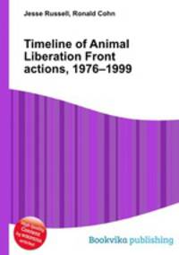 Timeline of Animal Liberation Front actions, 1976–1999