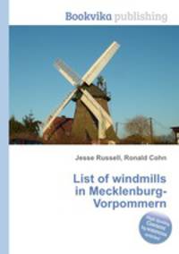 List of windmills in Mecklenburg-Vorpommern