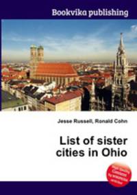 List of sister cities in Ohio
