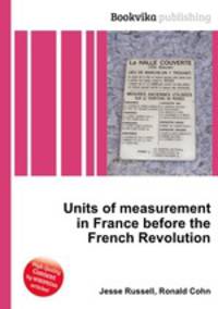 Units of measurement in France before the French Revolution