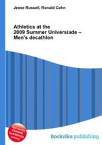 Athletics at the 2009 Summer Universiade – Men