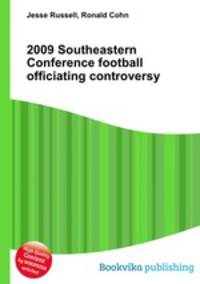 2009 Southeastern Conference football officiating controversy
