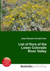 List of flora of the Lower Colorado River Valley