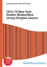 1973–74 New York Golden Blades/New Jersey Knights season