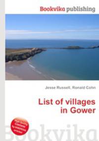 List of villages in Gower