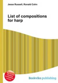 List of compositions for harp