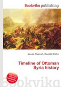 Timeline of Ottoman Syria history