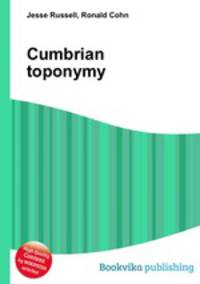 Cumbrian toponymy
