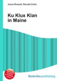 Ku Klux Klan in Maine