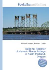 National Register of Historic Places listings in North Portland, Oregon