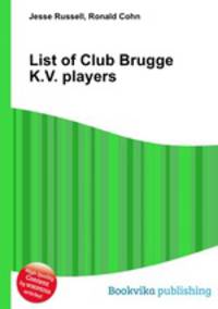 List of Club Brugge K.V. players
