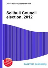 Solihull Council election, 2012