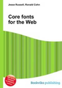 Core fonts for the Web