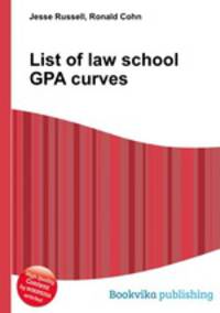 List of law school GPA curves
