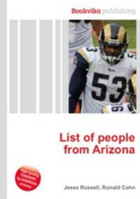 List of people from Arizona