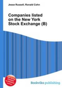 Companies listed on the New York Stock Exchange (B)