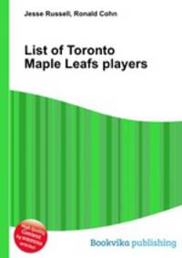 List of Toronto Maple Leafs players