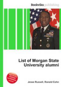 List of Morgan State University alumni