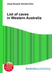 List of caves in Western Australia