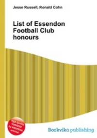 List of Essendon Football Club honours