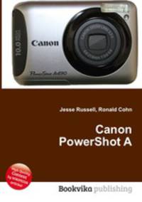 Canon PowerShot A