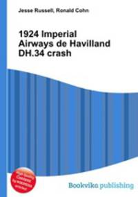 1924 Imperial Airways de Havilland DH.34 crash