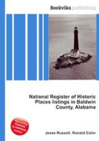 National Register of Historic Places listings in Baldwin County, Alabama