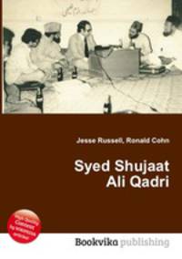 Syed Shujaat Ali Qadri