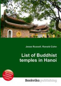List of Buddhist temples in Hanoi